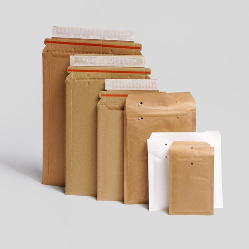 VERSANDTASCHEN &<br>UMSCHLÄGE