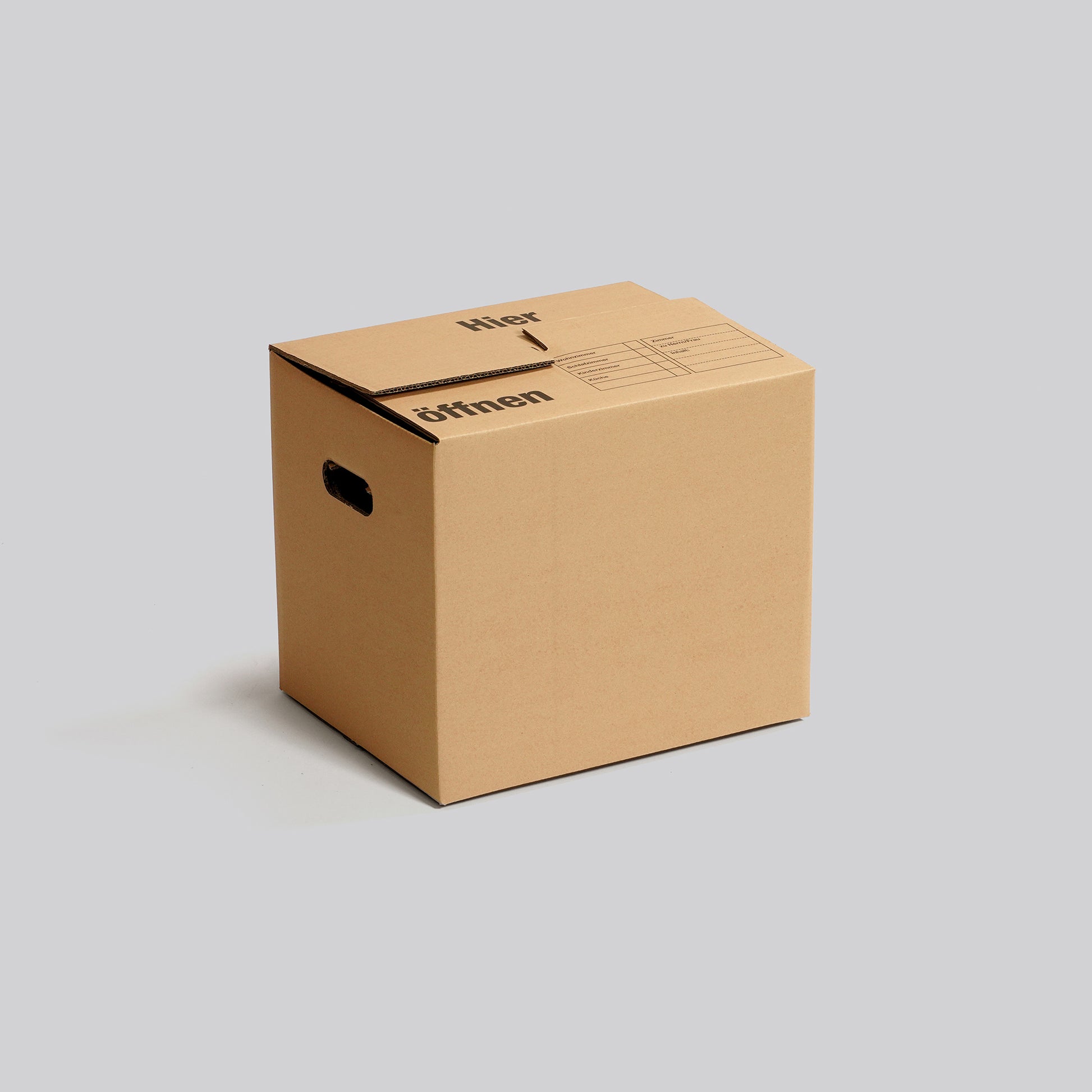 Bücherkarton 2-wellig 400 x 320 x 320 mm