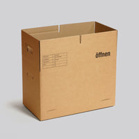 Umzugskarton L 650 x 350 x 370 mm (2-wellig) Packando