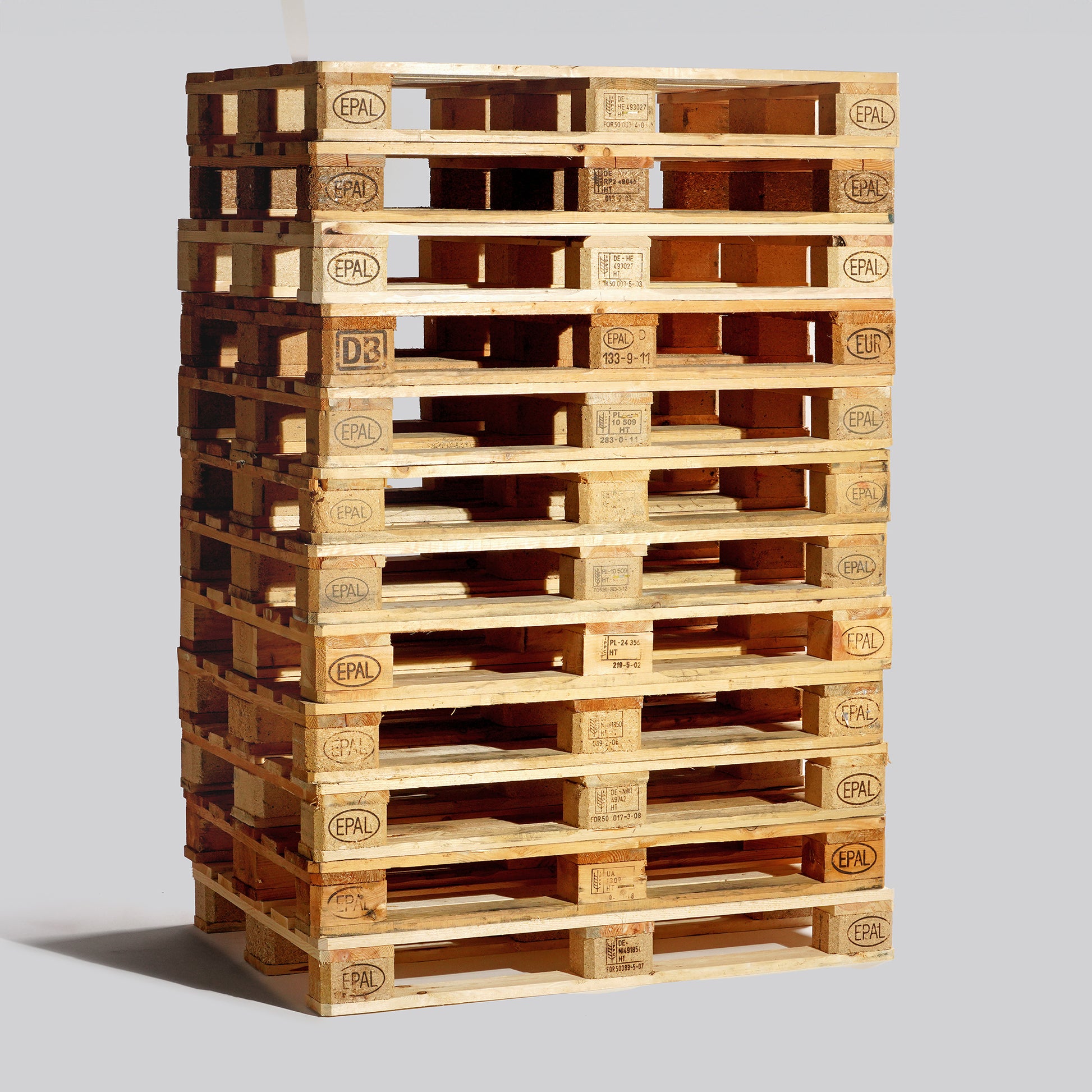 Europalette 120 x 80 x 14,4 cm gebraucht Sorte 1-2 Packando