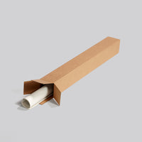 Versandhülse HIT-3 eckig 105 x 105 x 870 mm (selbstklebend) Default Title Packando