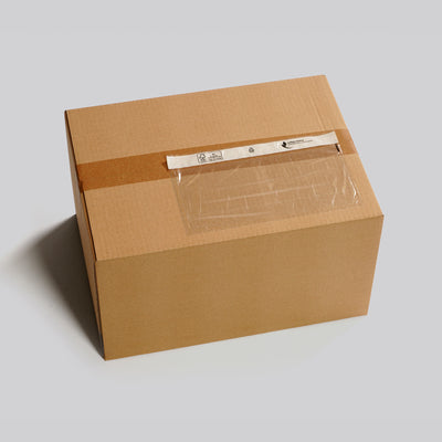 Dokumententasche (Din lang) Neutral 235 x 135 mm Packando