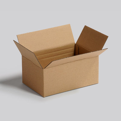brauner Blitzboden-Karton PackSpeedy 285 x 185 x 140 mm