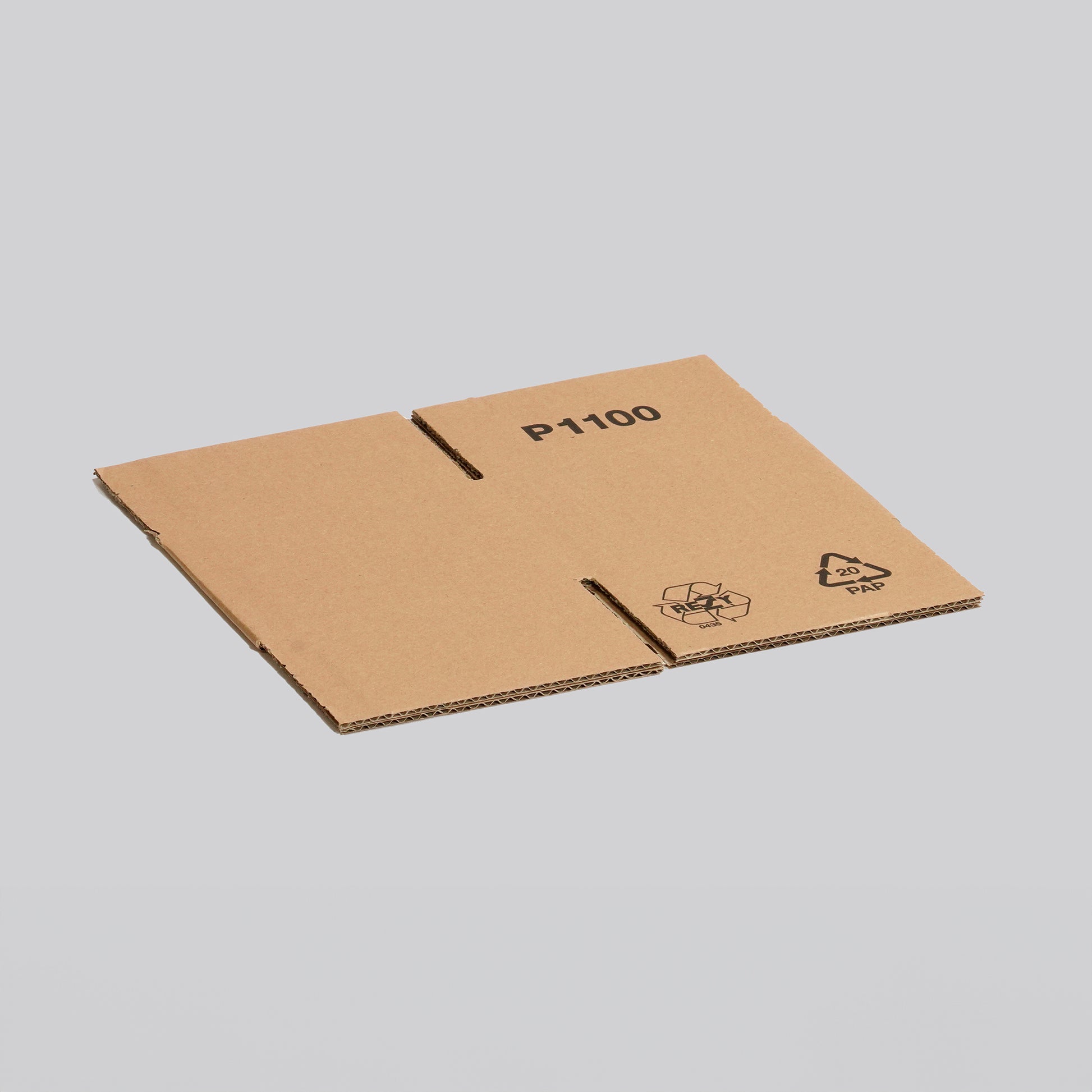 Versandkarton 150 x 150 x 100 mm (1-wellig) Packando