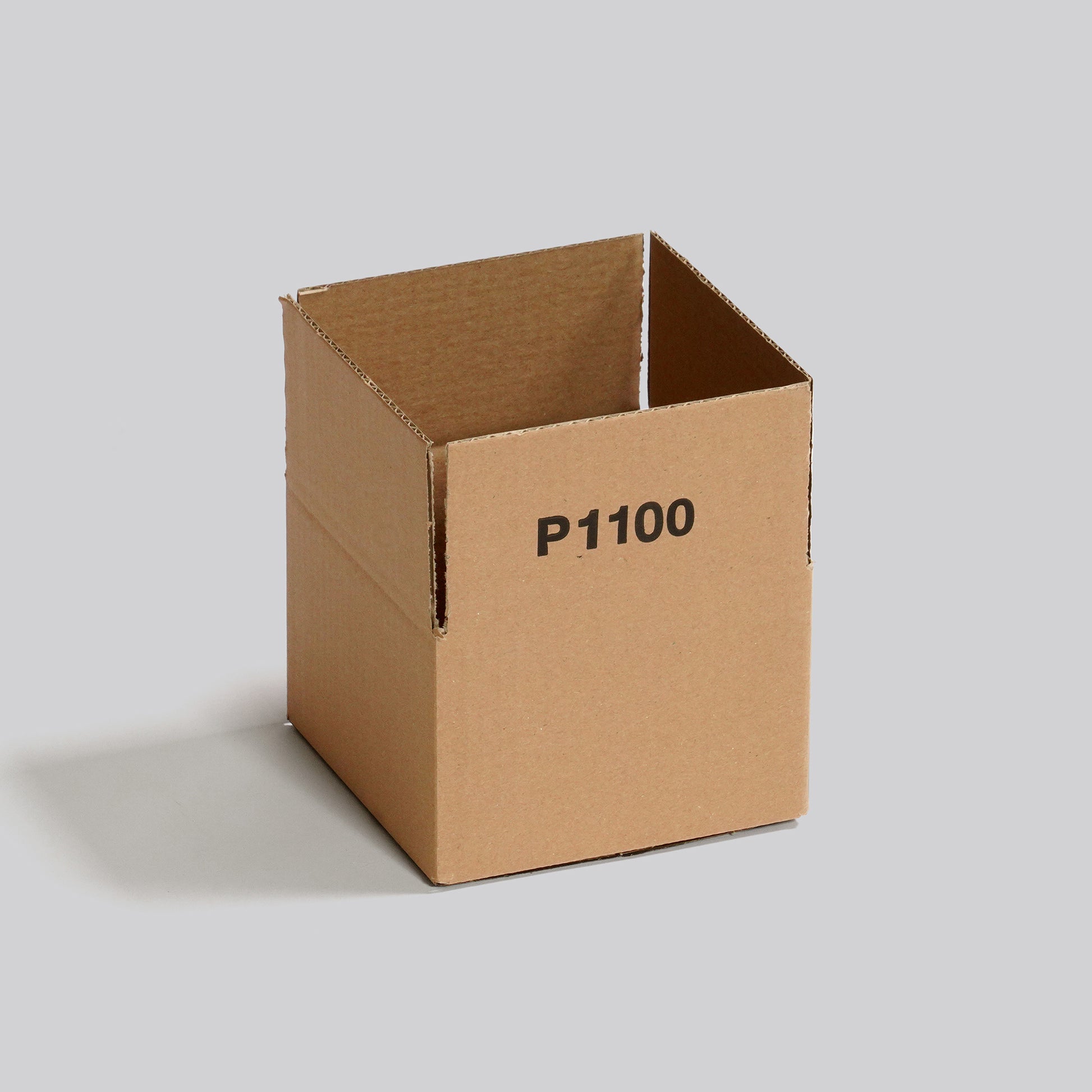 Versandkarton 150 x 150 x 100 mm (1-wellig) Packando