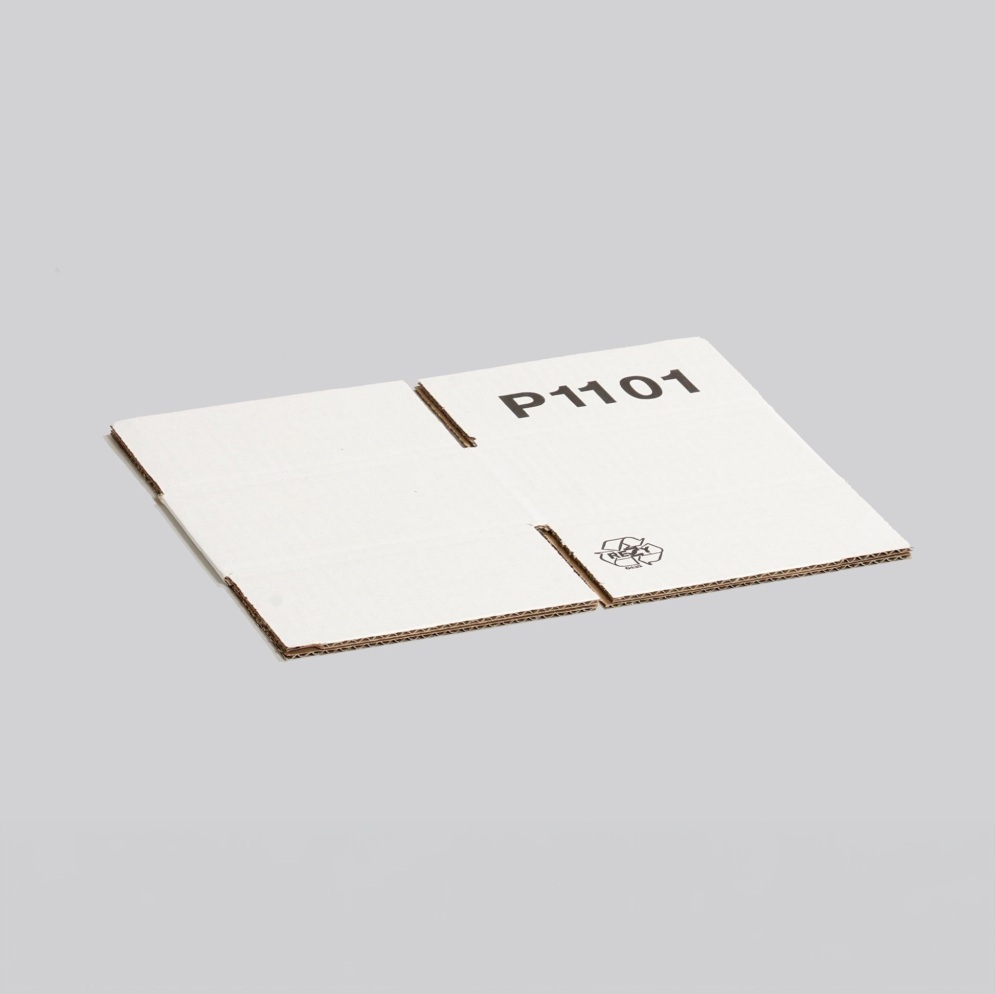 Versandkarton 153 x 153 x 80 mm (1-wellig) Packando