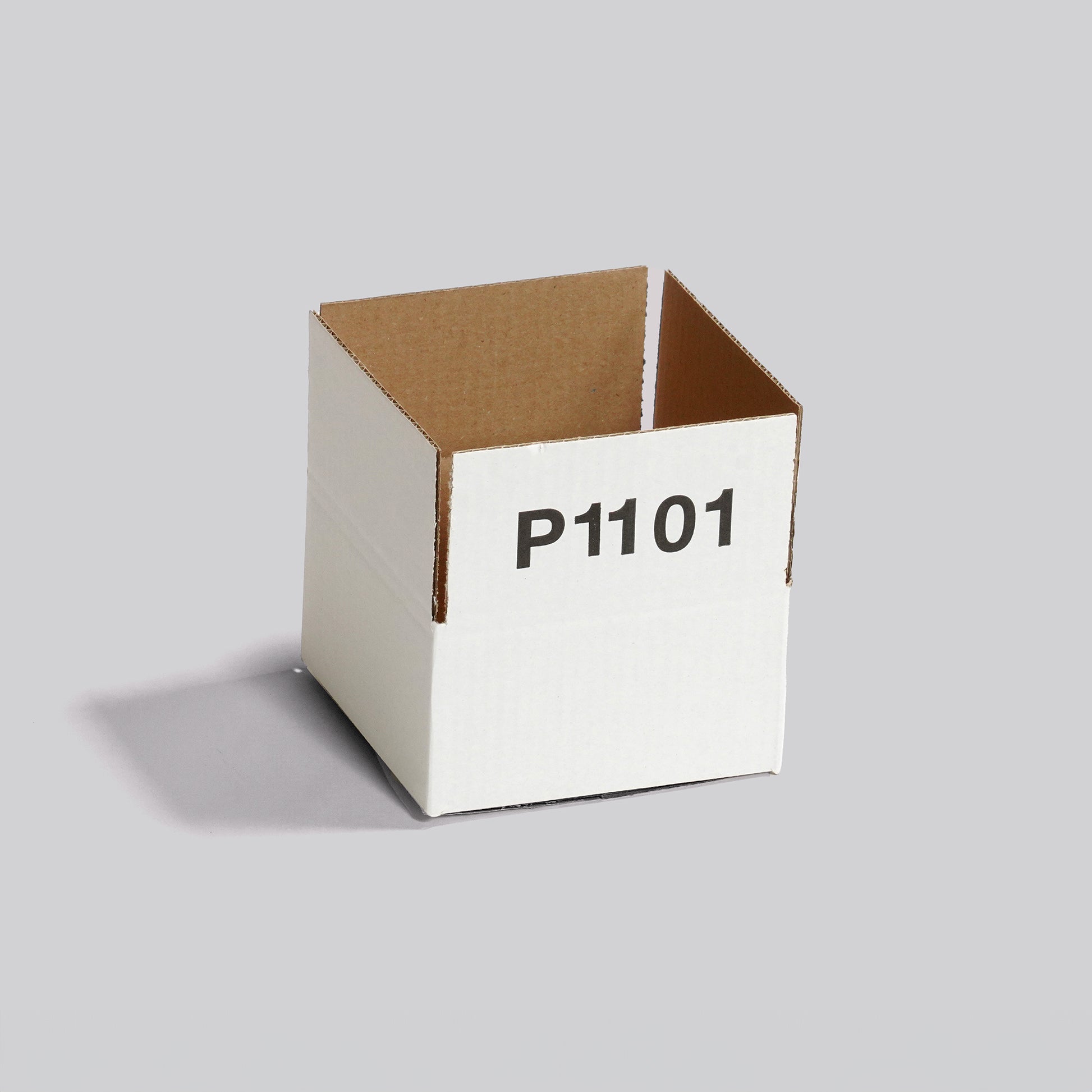 Versandkarton 153 x 153 x 80 mm (1-wellig) Packando
