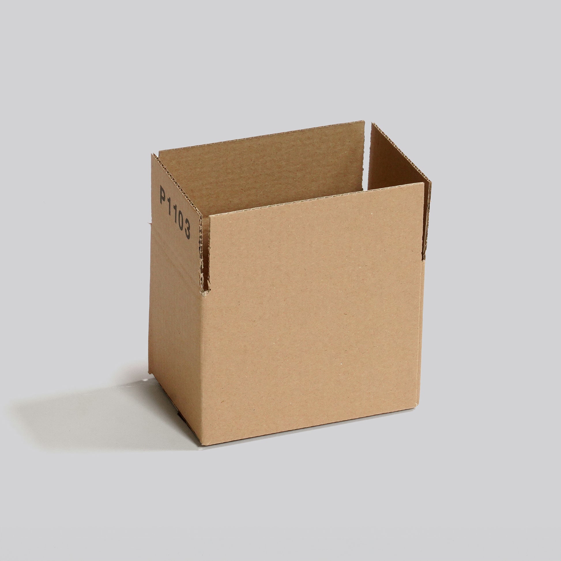 Versandkarton 175 x 120 x 120 mm (1-wellig) Packando
