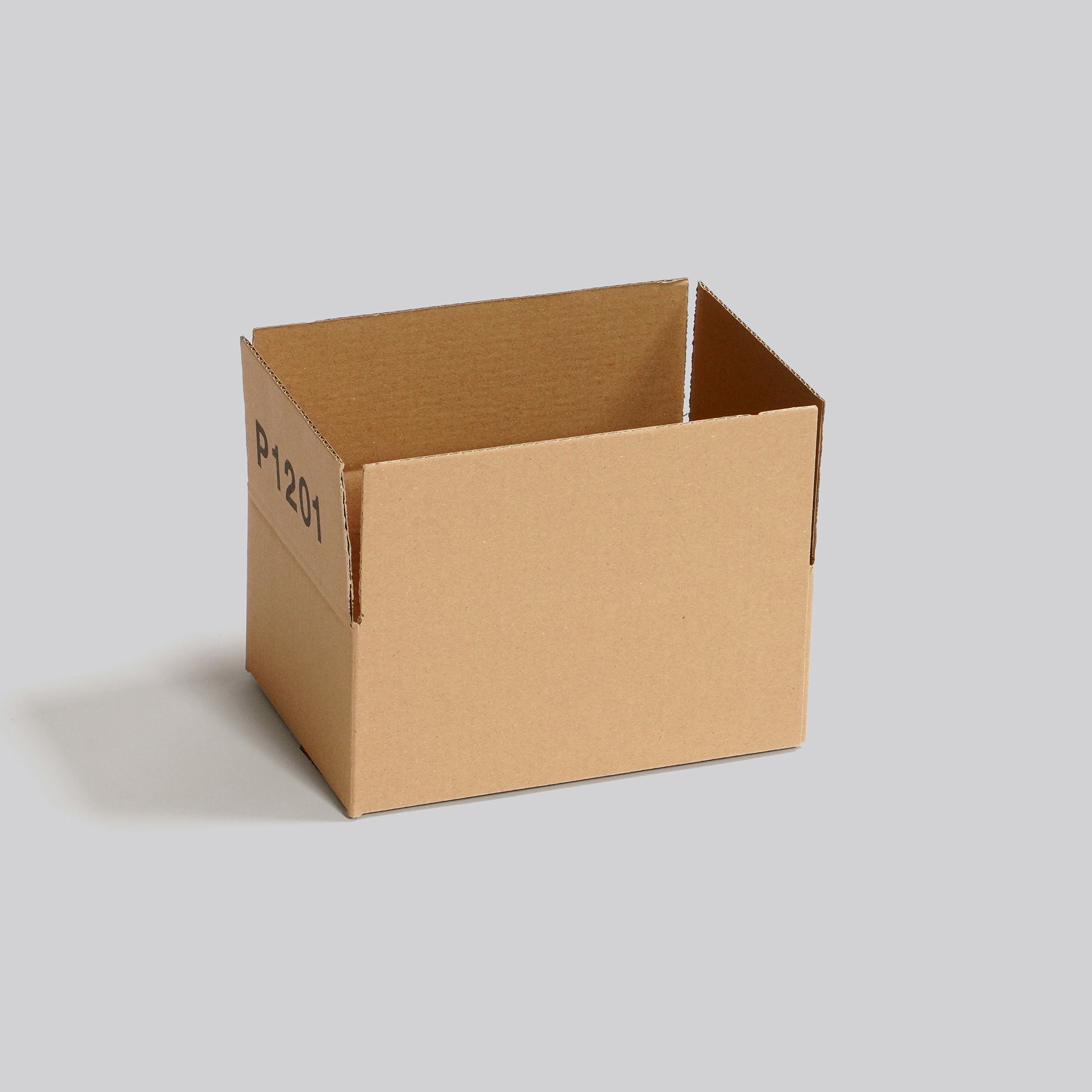 Versandkarton 250 x 175 x 100 mm (1-wellig) Packando