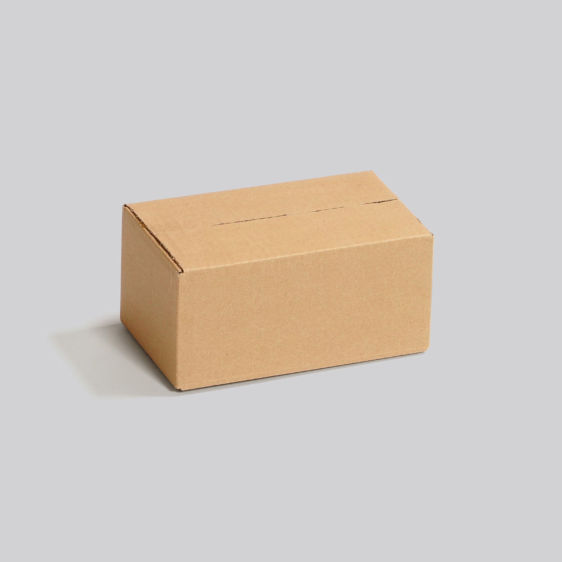 Versandkarton 200 x 120 x 90 mm (1-wellig) Packando
