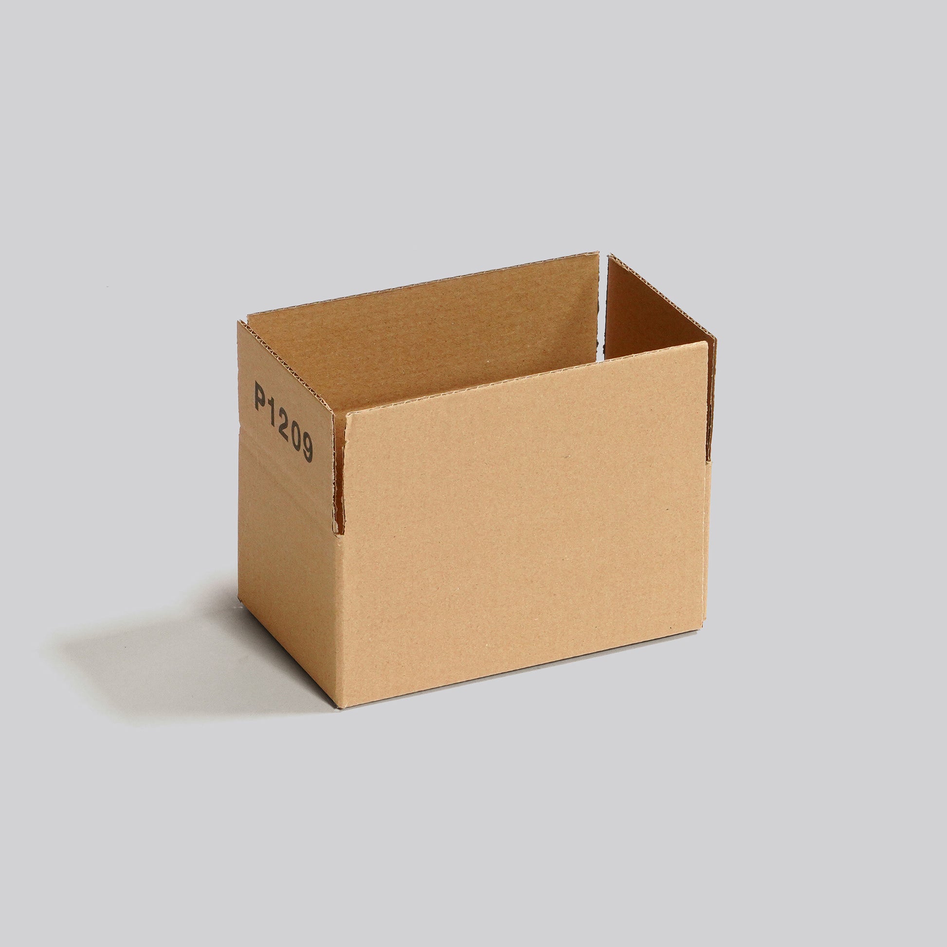 Versandkarton 200 x 120 x 90 mm (1-wellig) Packando