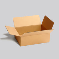 Versandkarton 459 x 330 x 242 mm (1-wellig) Packando