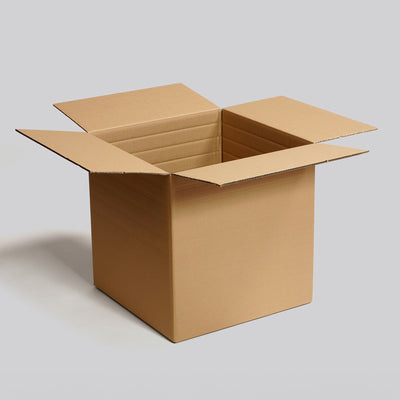 Hermes L Paket 2-welliger Versandkarton 500 x 500 x 500 mm