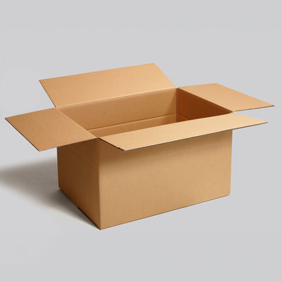 2-welliger Versandkarton 800 x 600 x 490 mm (ca. Außenmaß)
