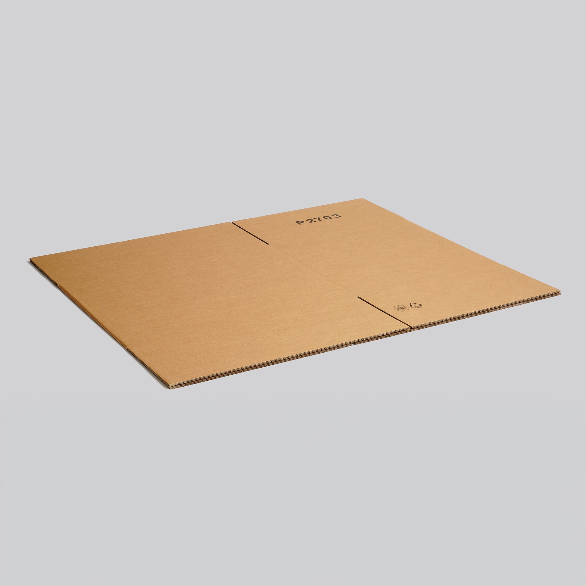 Versandkarton 800 x 600 x 600 mm (2-wellig) Packando