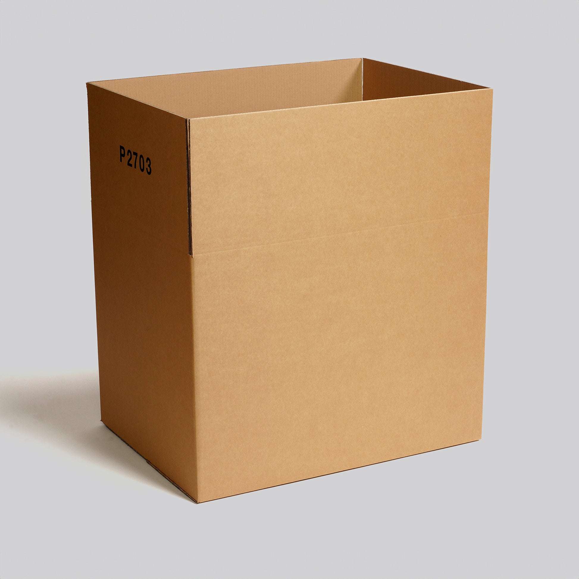 Versandkarton 800 x 600 x 600 mm (2-wellig) Packando