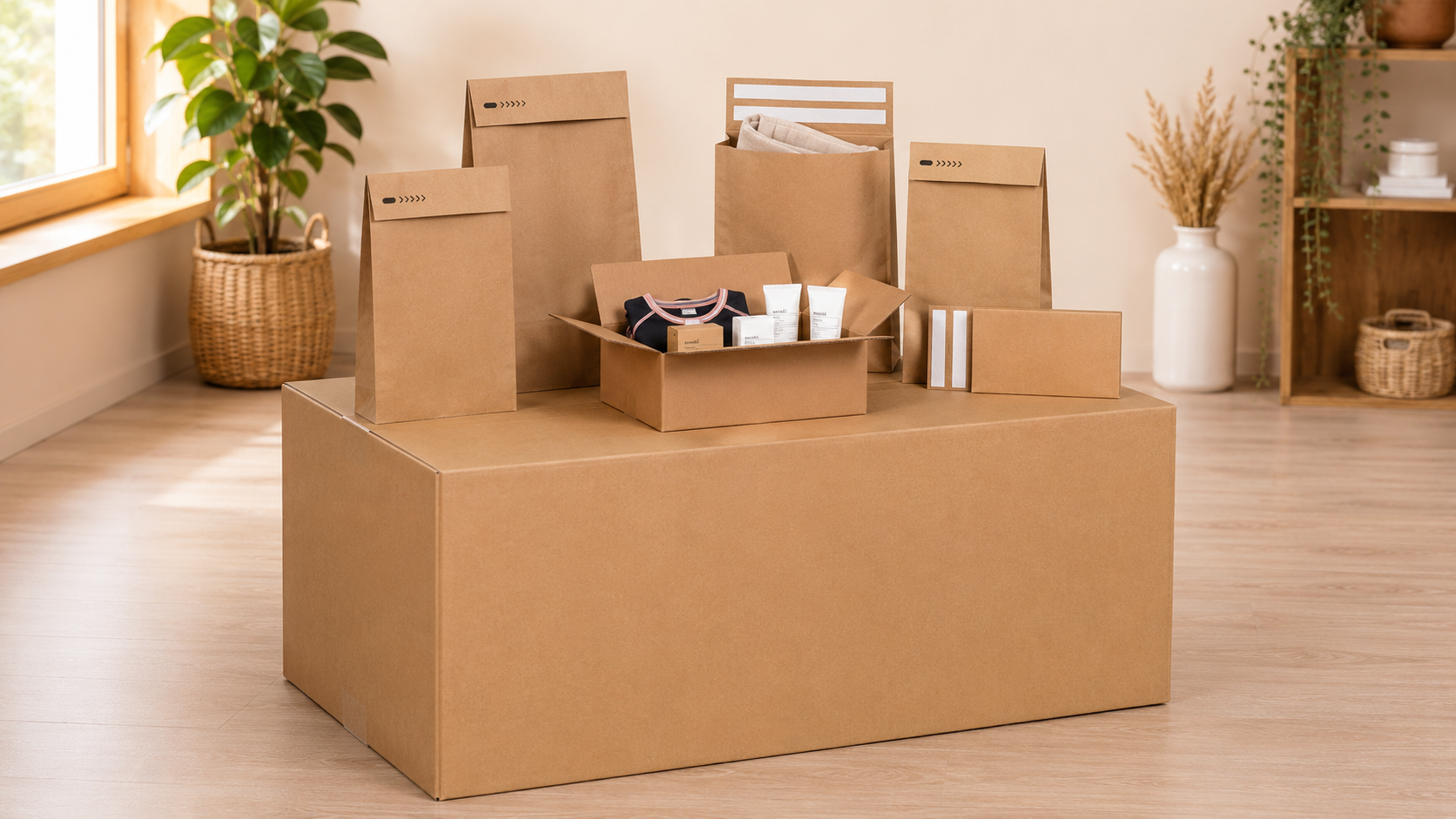 Neu bei Packando: 3 Verpackungslösungen, die deinen Versand einfacher machen