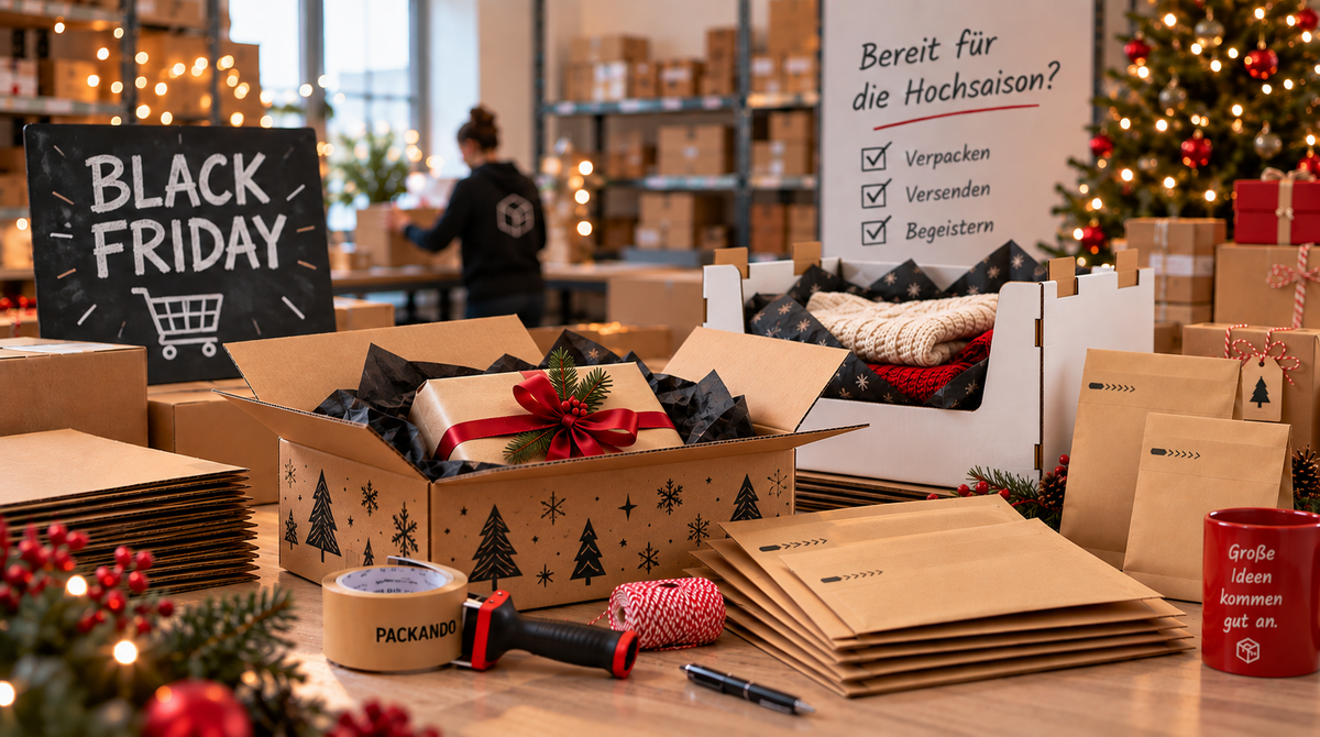 Black Friday & Weihnachtsgeschäft: Ist dein Versand bereit für die Hochsaison?