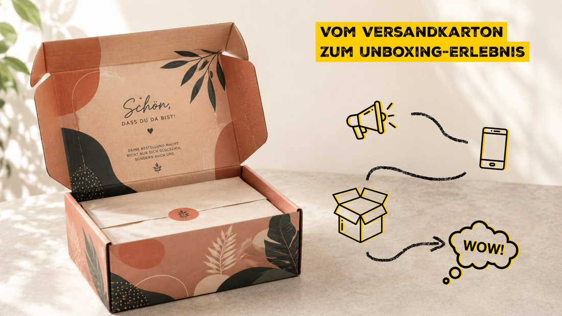 Der Versandkarton als Marketingkanal: Mehr als nur Verpackung