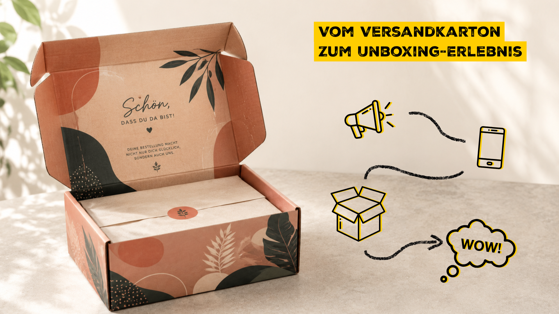 Der Versandkarton als Marketingkanal: Mehr als nur Verpackung