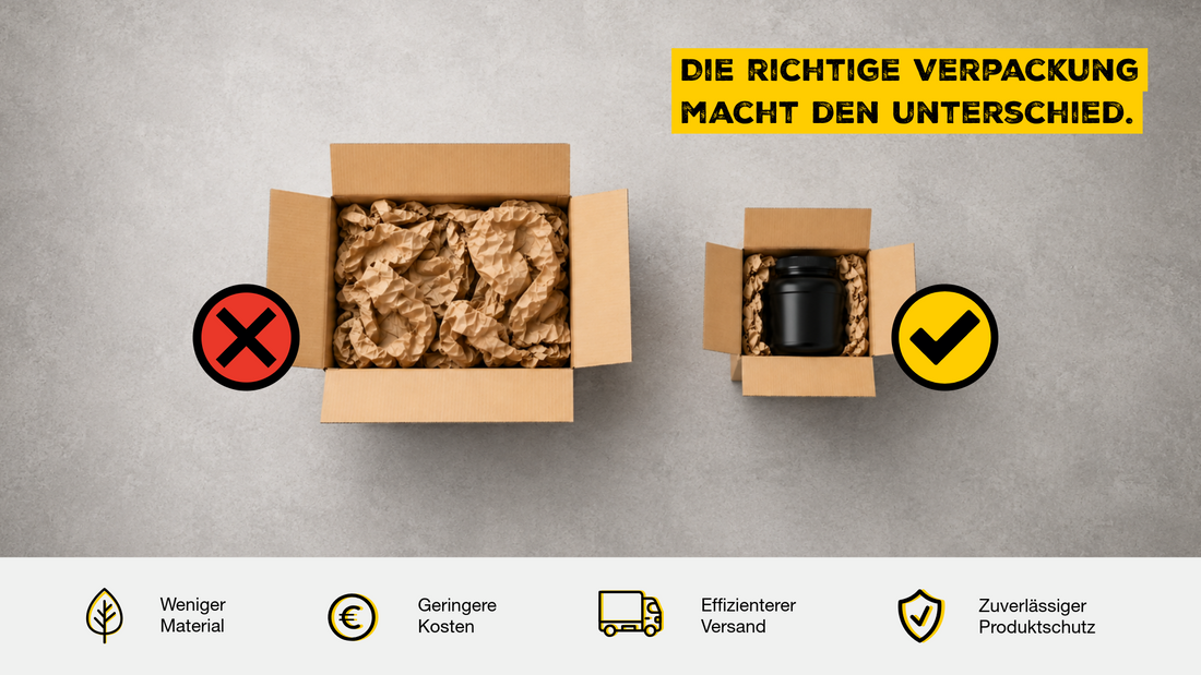 Aus „Verpackungen verkaufen“ wird „Verpackungen optimieren“