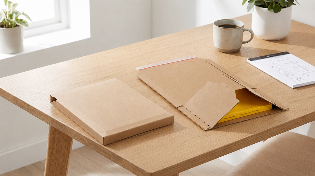 Karton für Bücher: die richtige Versandverpackung für jeden Buchversand