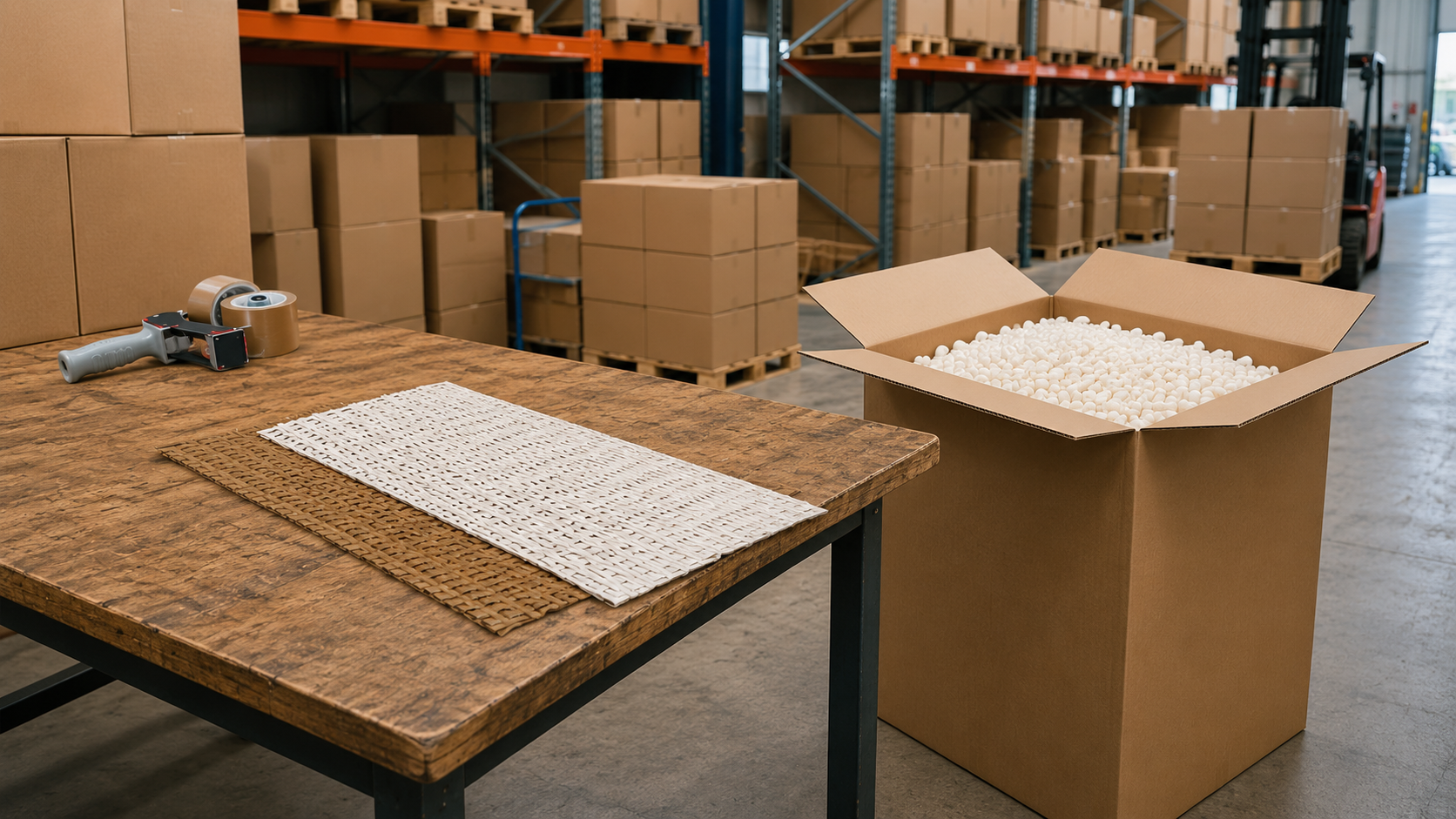 Günstiges und nachhaltiges Füllmaterial