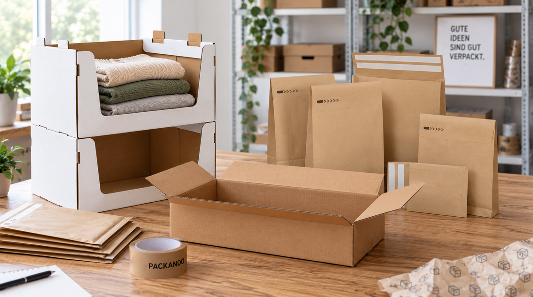 Neu bei Packando: Unser Sortiment wächst