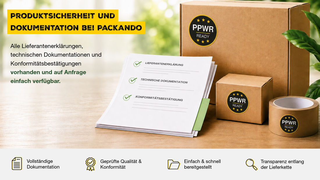 PPWR-Ready mit Packando
