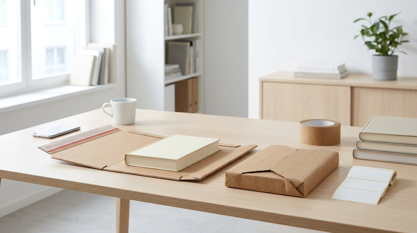Bücher Warensendung Karton: günstig verschicken, sicher verpackt