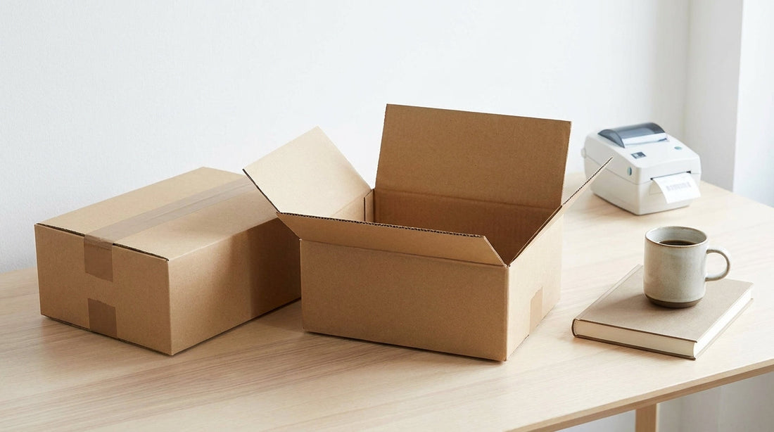 Deutsche Post Karton kaufen — günstig und passgenau für jeden DHL-Tarif