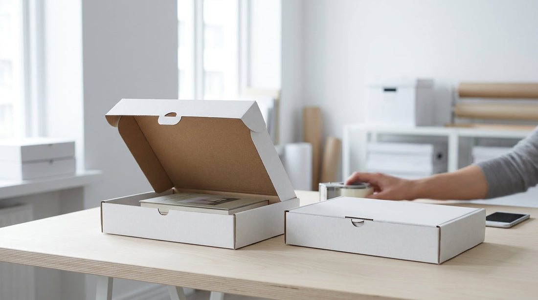 DHL Kleinpaket Karton kaufen: flach, günstig, briefkastenfähig