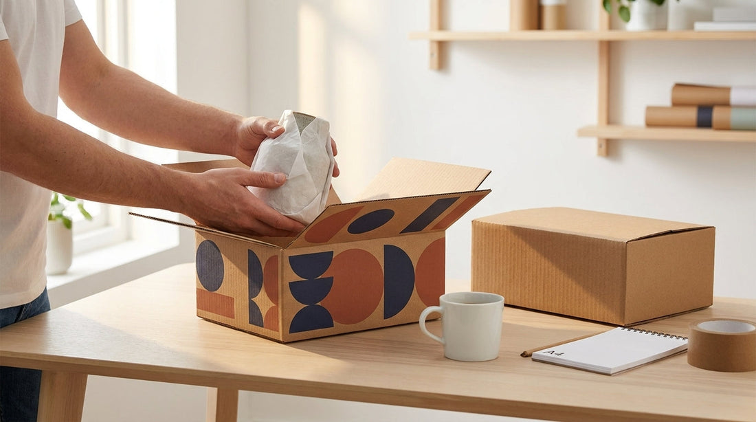Karton bedrucken lassen — von der Idee bis zum fertigen Paket