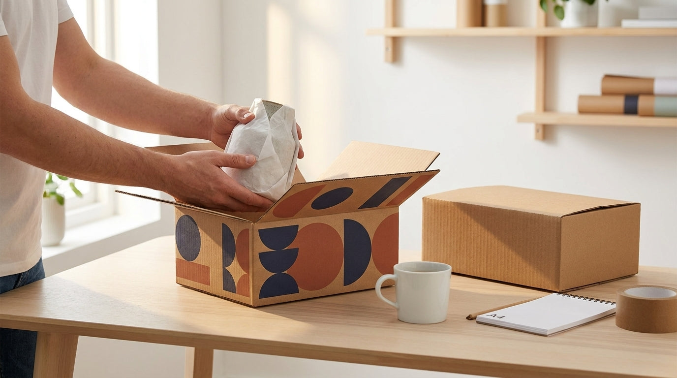 Karton bedrucken lassen — von der Idee bis zum fertigen Paket
