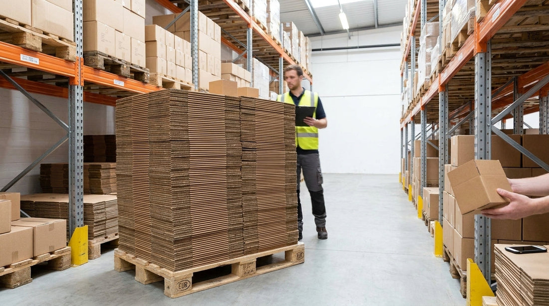 Versandkarton Großhandel: Günstig in großen Mengen bestellen