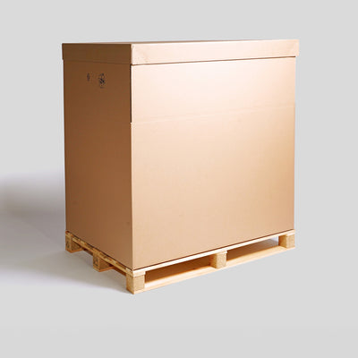 Palettenkarton offen 1m³ 1180 x 780 x 1070 mm (2-wellig)
