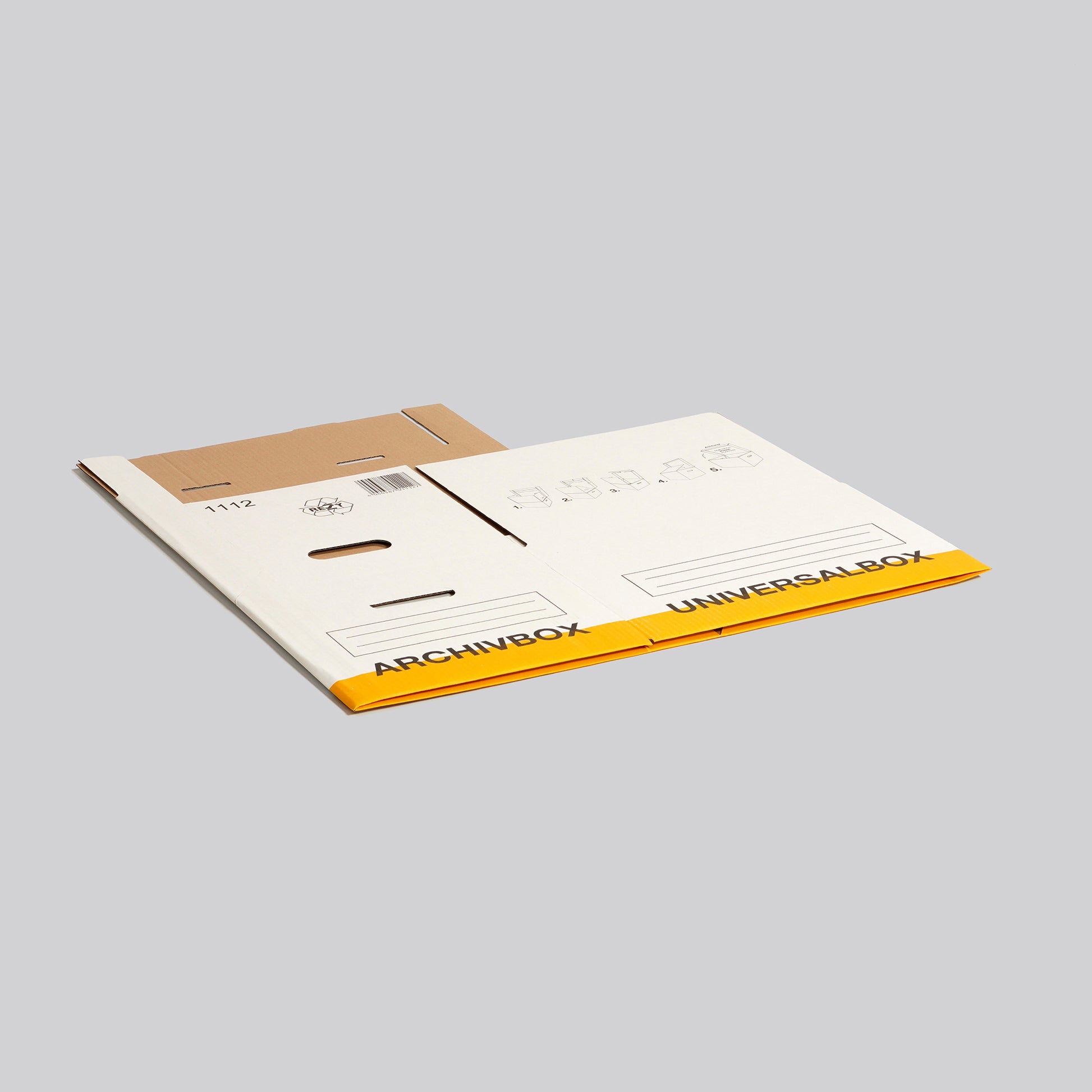 Universalbox mit Blitzbodenfaltung 400 x 330 x 285 mm