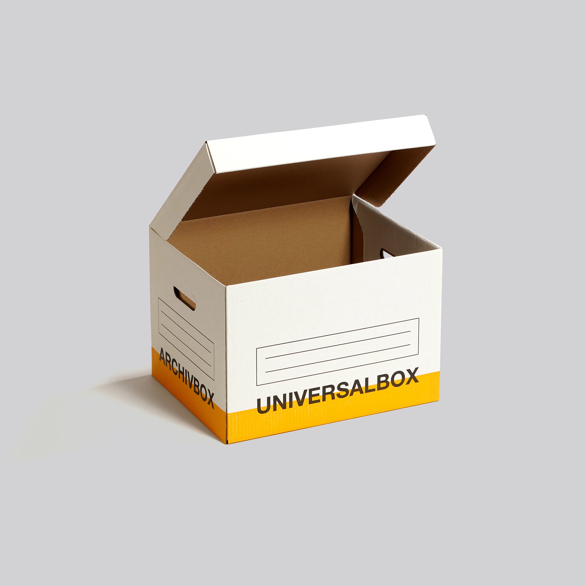 Universalbox/Archivbox 400 x 330 x 285 mm (1-wellig) Packando