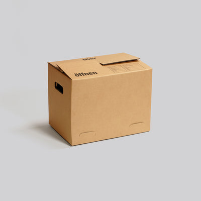 Umzugskarton M 500 x 350 x 370 mm (2-wellig) Default Title Packando