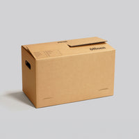 Umzugskarton L 650 x 350 x 370 mm (2-wellig) Default Title Packando