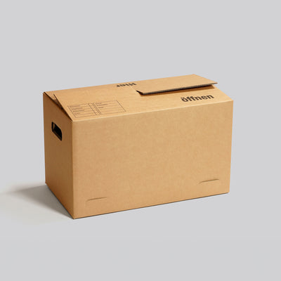Umzugskarton L 650 x 350 x 370 mm (2-wellig) Default Title Packando