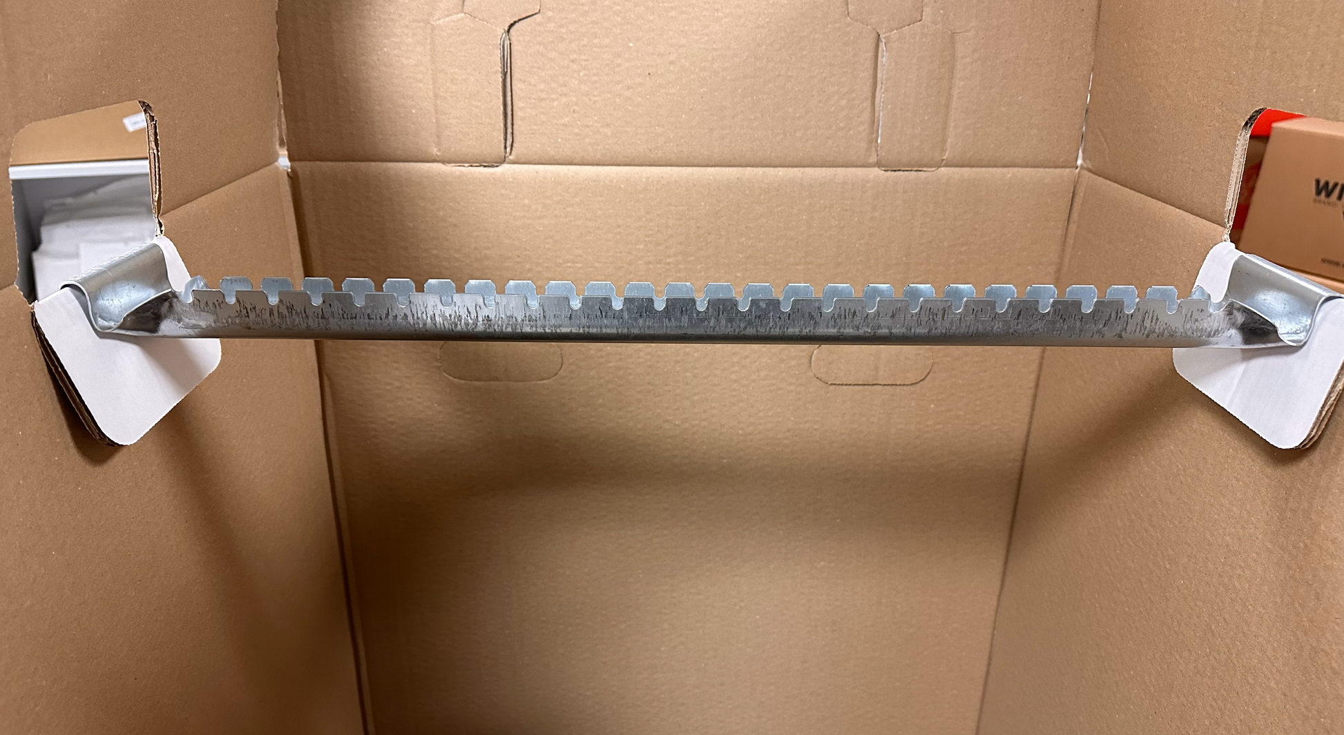 Metallstange für Kleiderbox 600 mm