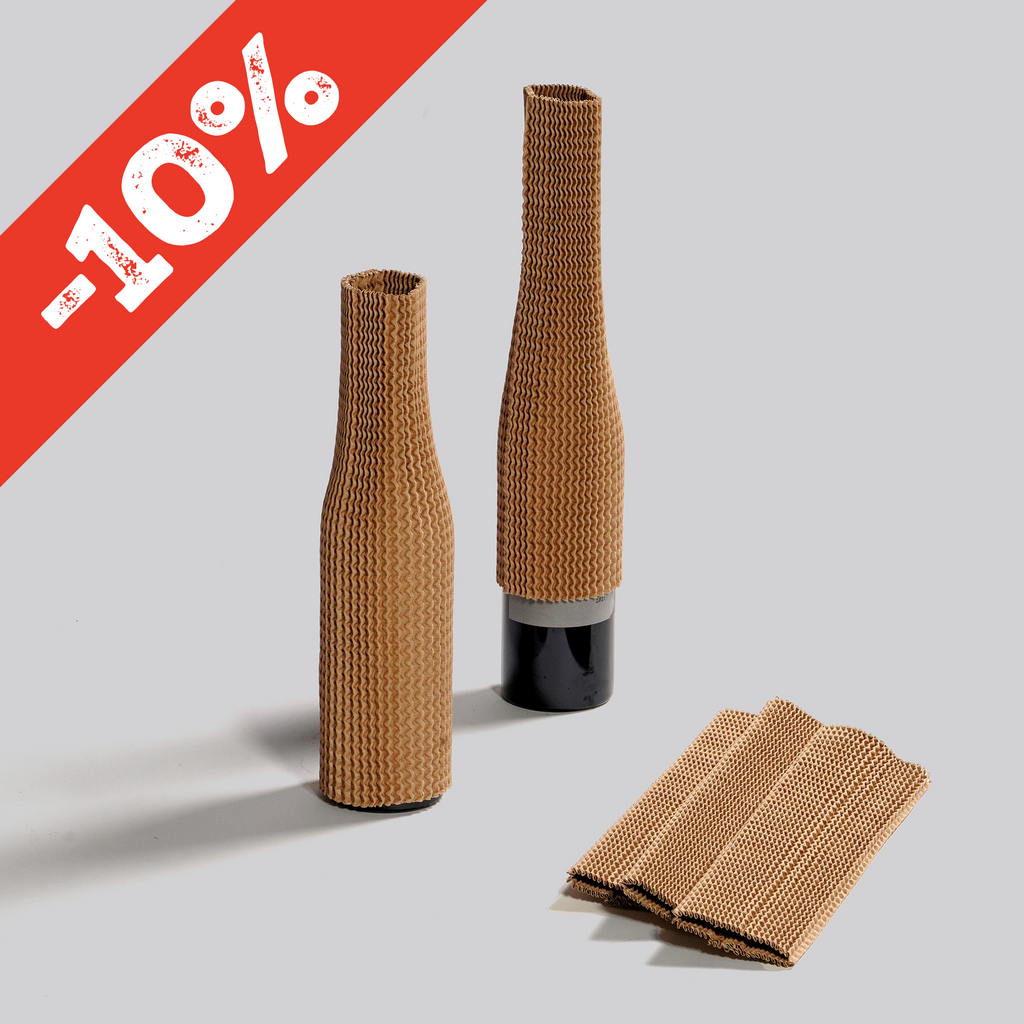 Flaschenhülle 150 x 340 mm Packando