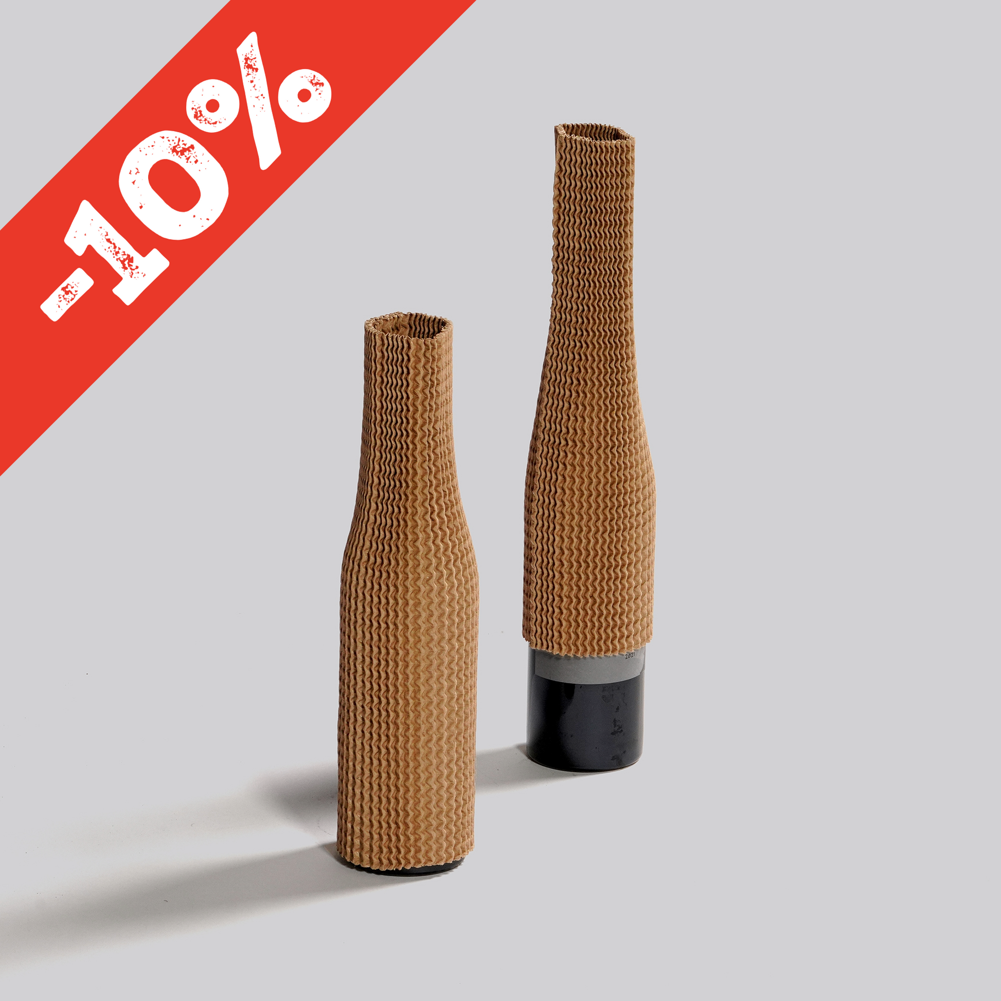 Flaschenhülle 150 x 340 mm Packando