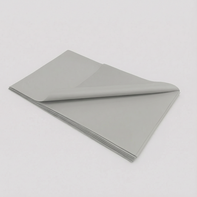 Seidenpapier Grau 50 x 75 cm (Kg) Packando