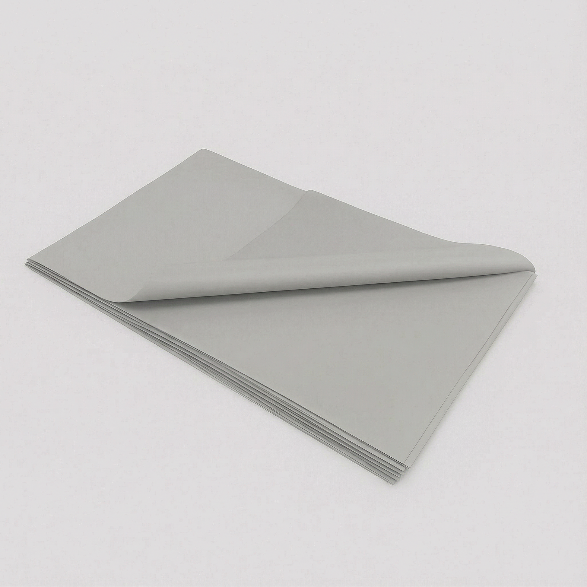 Seidenpapier Grau 75 x 100 cm (25 Kg) Packando