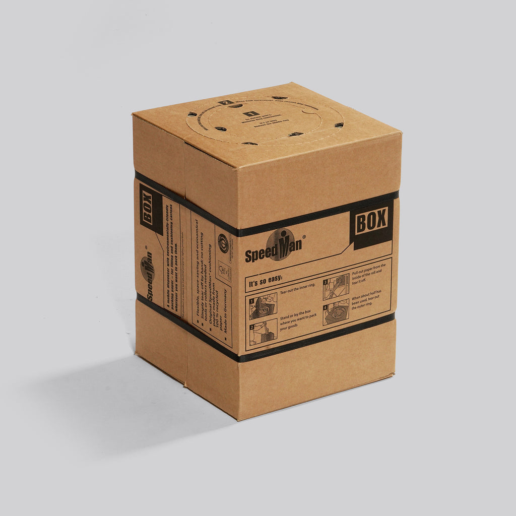 SpeedMan Box (inkl. Packpapier 39 cm x 450 m) Packando
