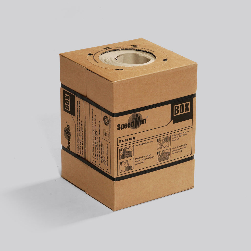 SpeedMan Box (inkl. Packpapier 39 cm x 450 m) Packando