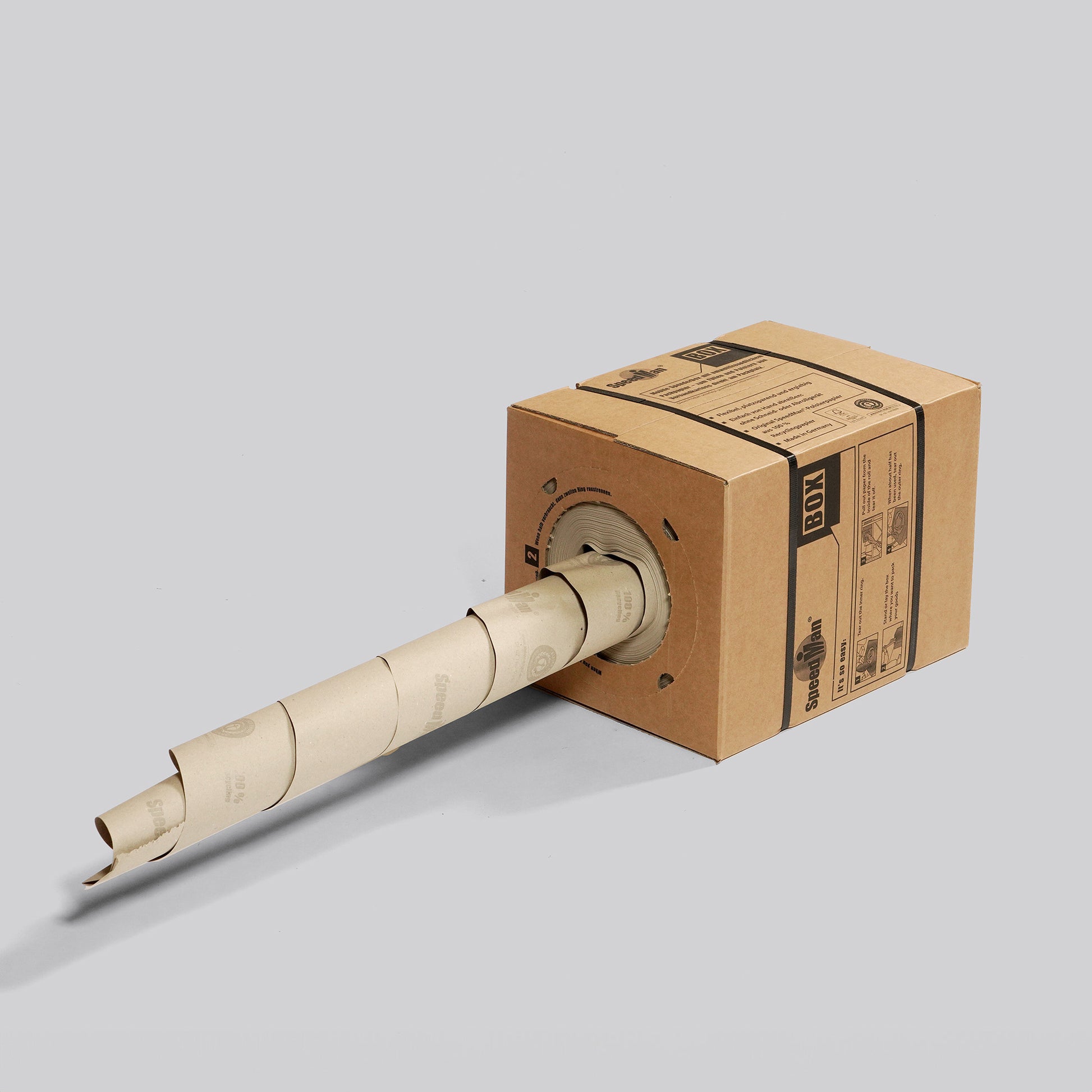 SpeedMan Box (inkl. Packpapier 39 cm x 450 m) Packando