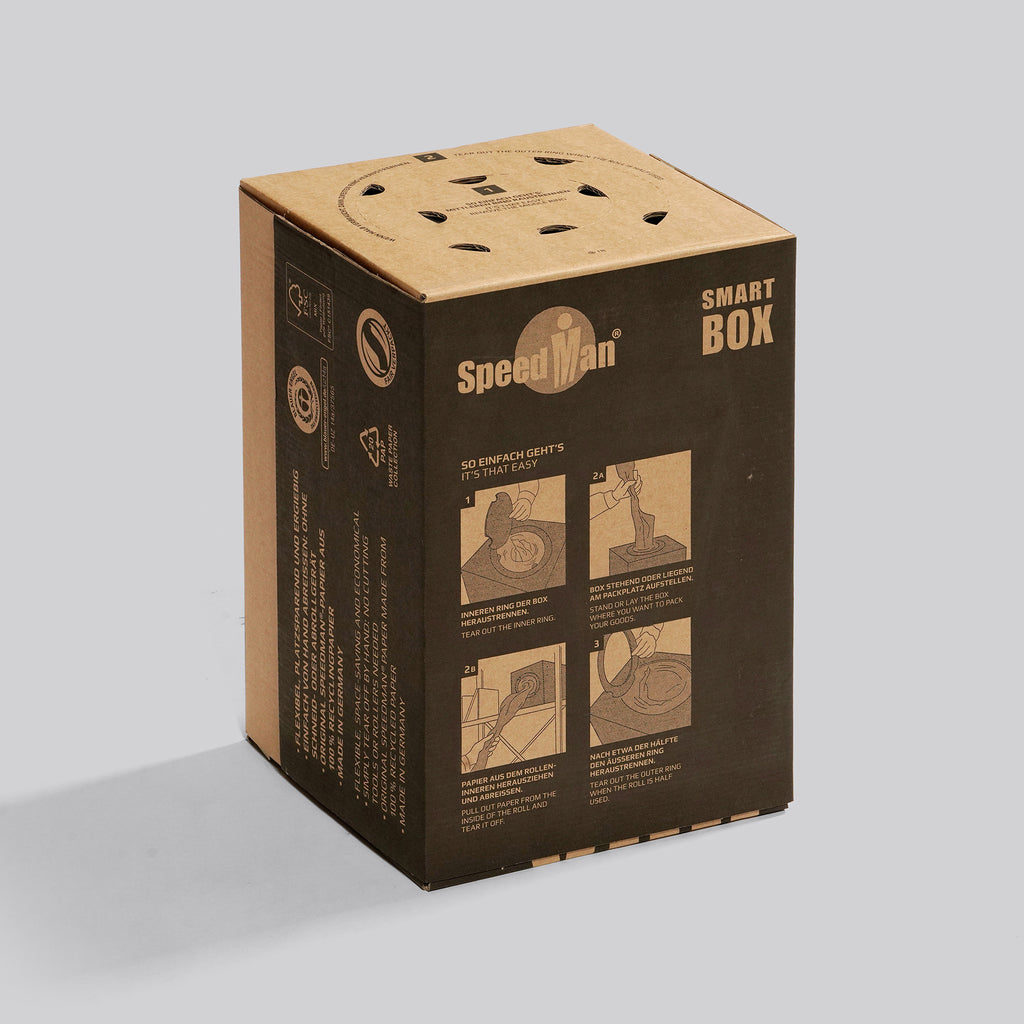 Speedman Smartbox (inkl. Packpapier 37 cm x 300 m) Packando